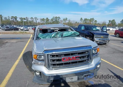 2014 GMC Sierra 1500 Sle z USA, uszkodzony, nr VIN 3GTP1UEC0EG279068
